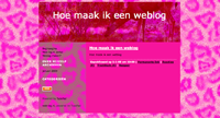 Hoe maak ik een weblog