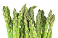 Hoe kook ik groene asperges