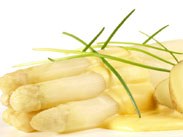 Hoe kook ik witte asperges