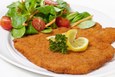 Hoe paneer en bak ik een schnitzel