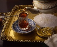Hoe zet ik Turkse thee (çay)
