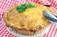 Hoe bak ik een Quiche Lorraine